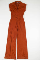 Vintage Trolley Car Jumpsuit (1970s)