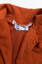 Vintage Trolley Car Jumpsuit (1970s)