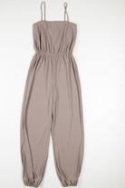 Taupe Jumpsuit