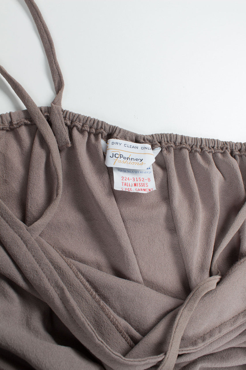Taupe Jumpsuit