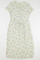 90s Plaid Sunflower Sundress