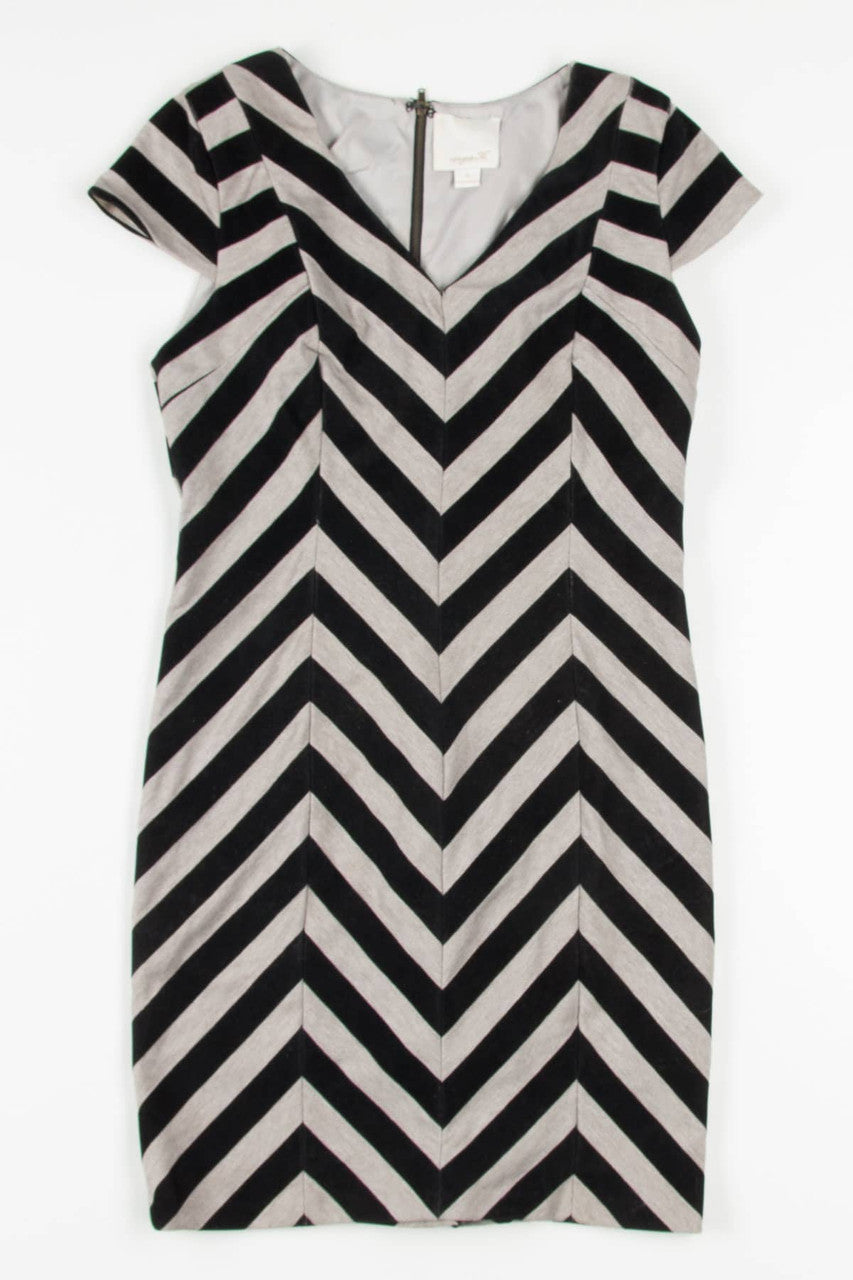 Chevron Party Dress