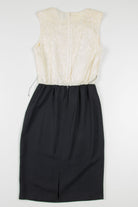 Lace Top Sheath Dress