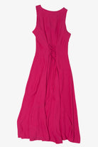 Vintage Hot Pink Jody California Maxi Dress (1990s)