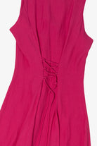Vintage Hot Pink Jody California Maxi Dress (1990s)
