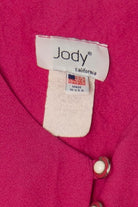 Vintage Hot Pink Jody California Maxi Dress (1990s)