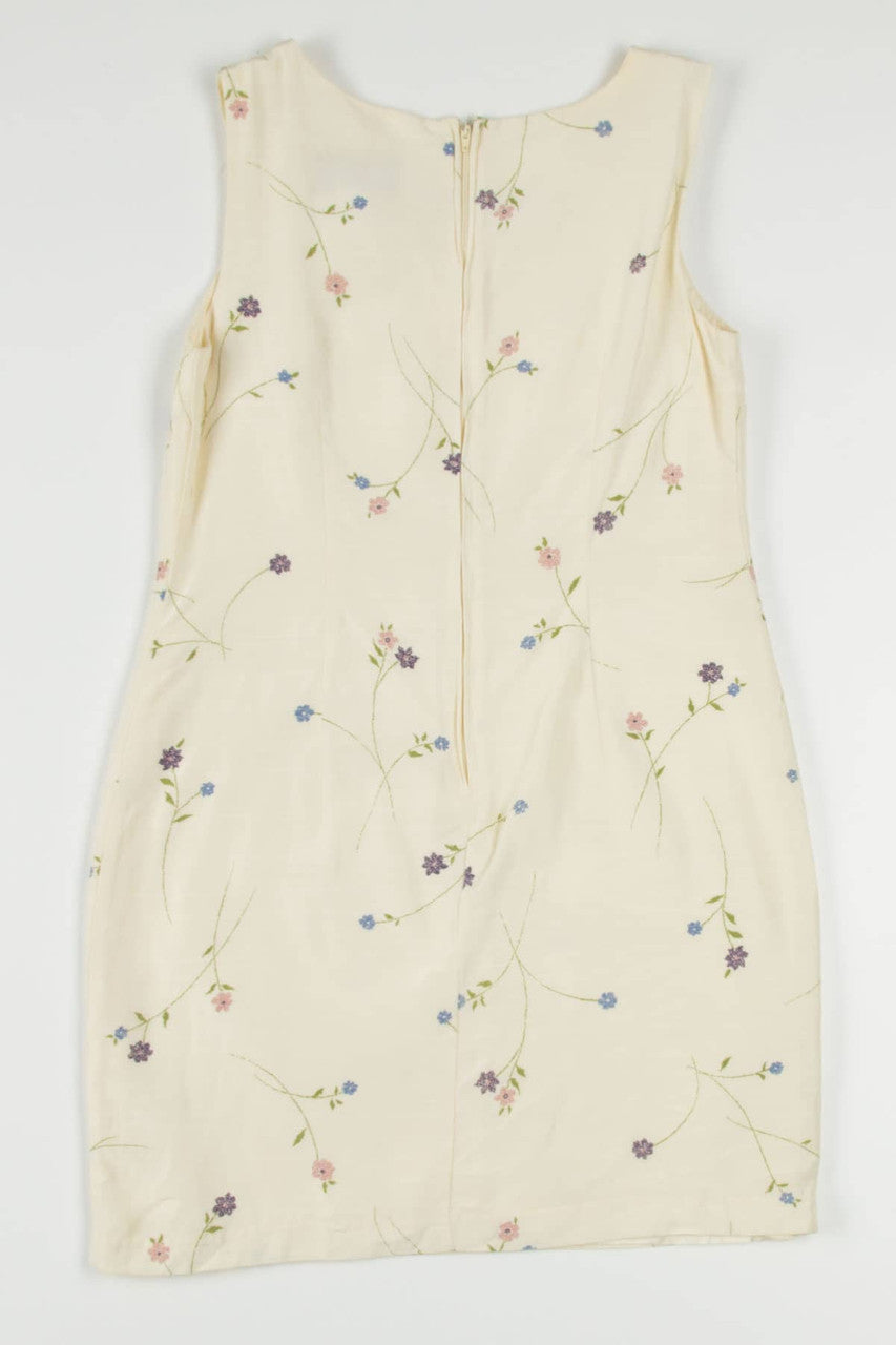 Ditsy Floral Sheath Dress