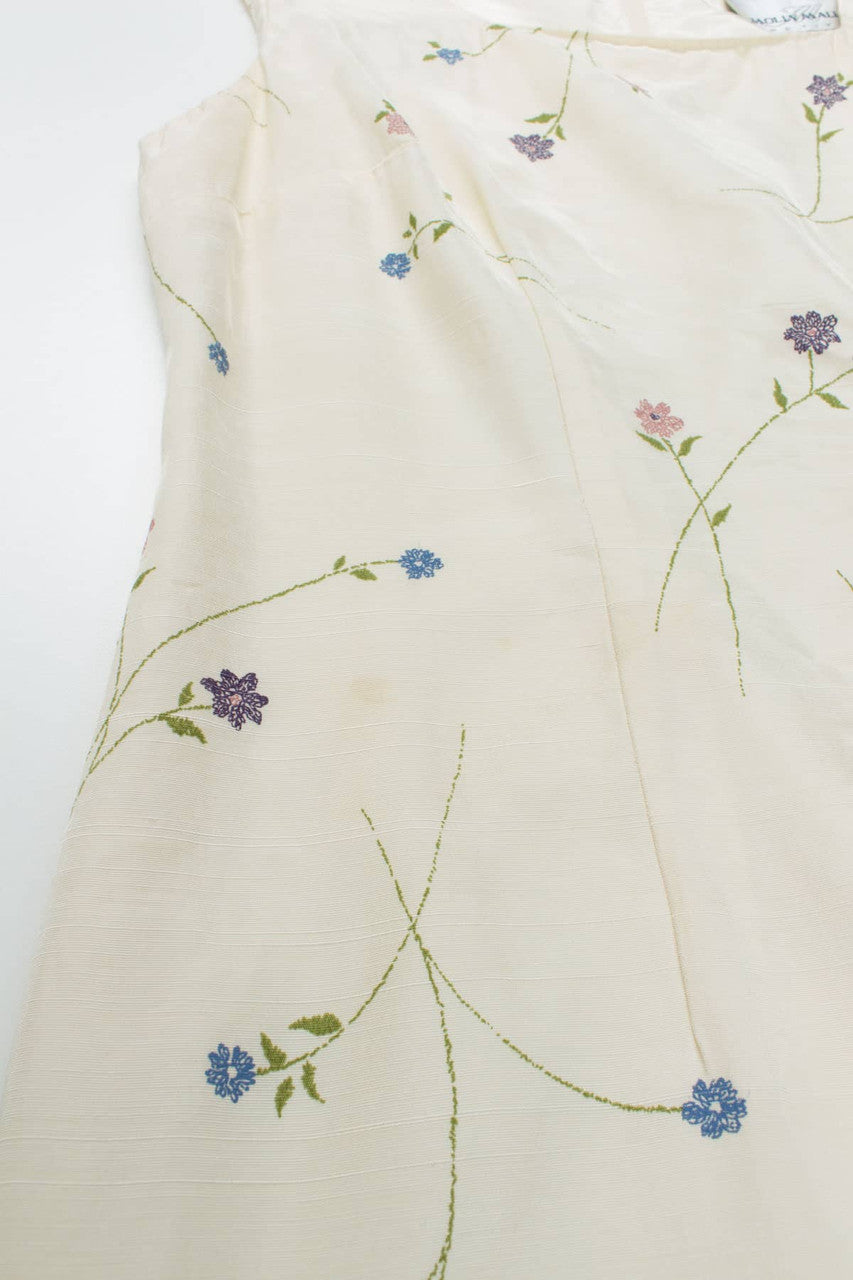 Ditsy Floral Sheath Dress