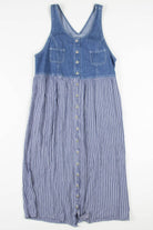 90s Denim Top Sundress