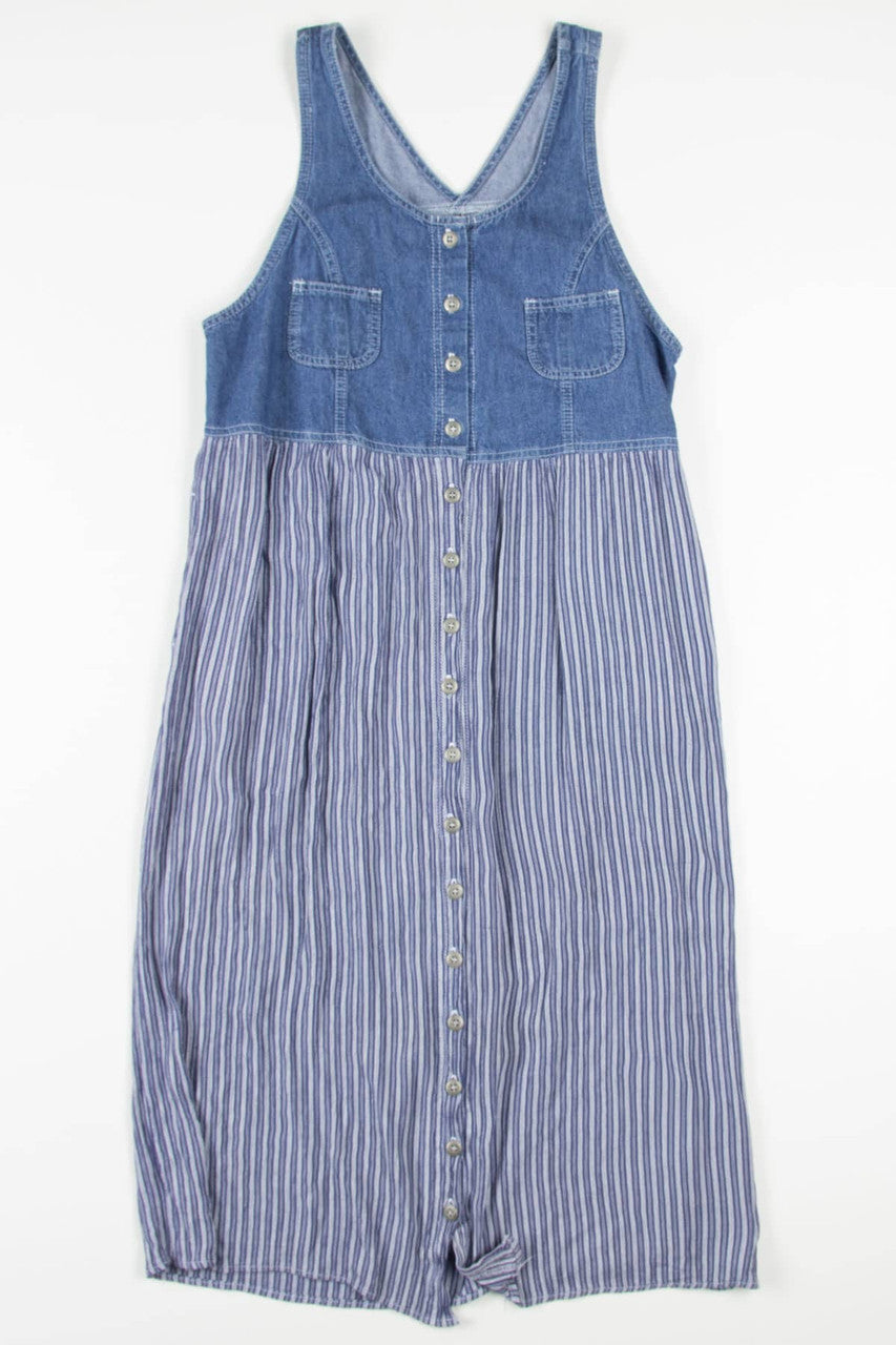 90s Denim Top Sundress