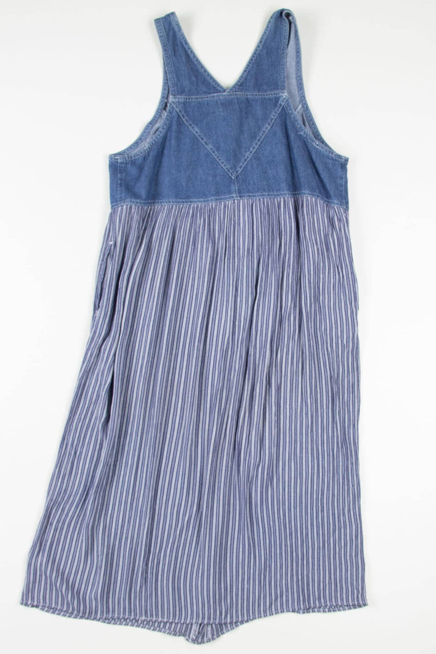 90s Denim Top Sundress