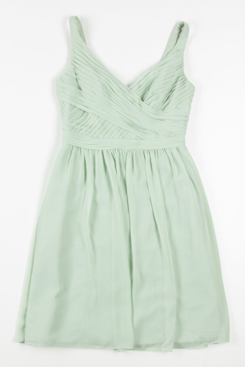 Mint Bridesmaid Dress 679