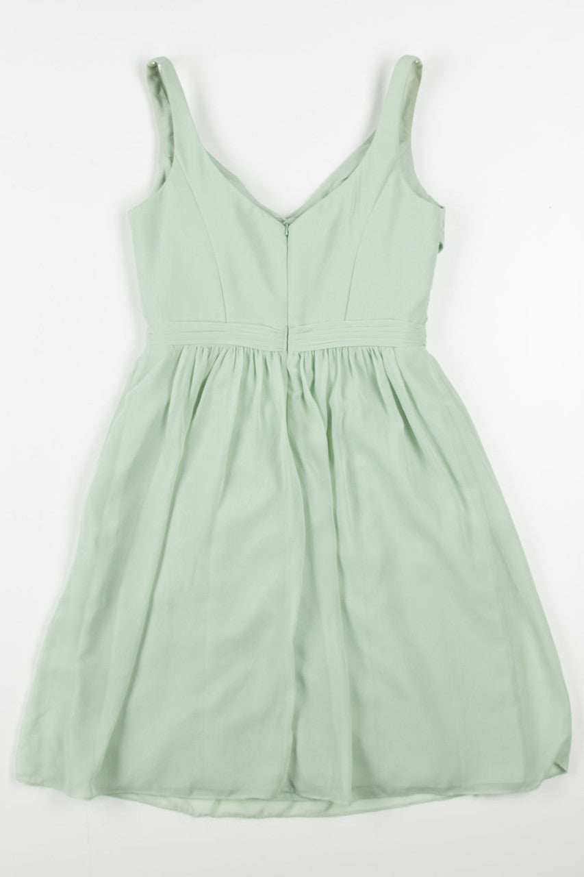 Mint Bridesmaid Dress 679
