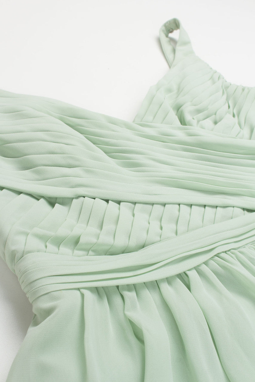 Mint Bridesmaid Dress 679