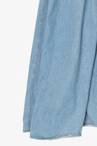 Vintage Leslie Fay Denim Shirt Dress (1990s)
