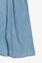 Vintage Leslie Fay Denim Shirt Dress (1990s)