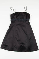 Black Bow Dress 683
