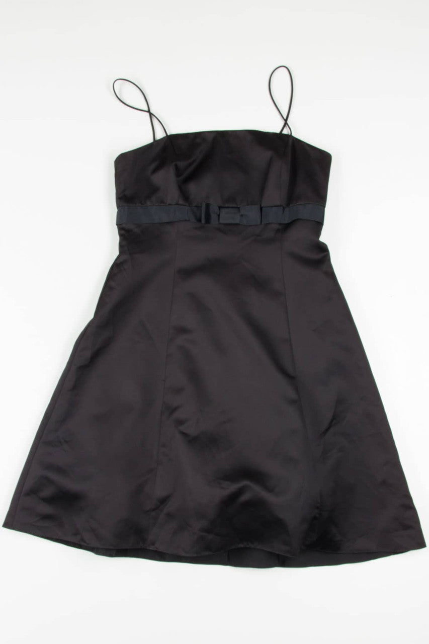 Black Bow Dress 683