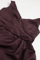 Brown Bridesmaid Dress 684