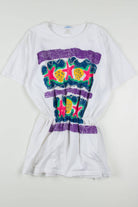 Vintage Sea Shells T-Shirt Tunic 688