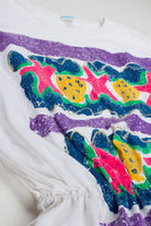 Vintage Sea Shells T-Shirt Tunic 688