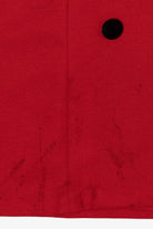 Vintage Red City Triangles Dress (1990s)