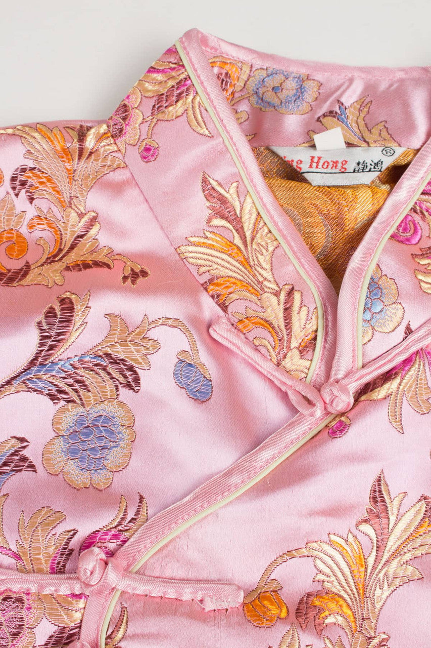 Pink Qipao Jing Hong Dress