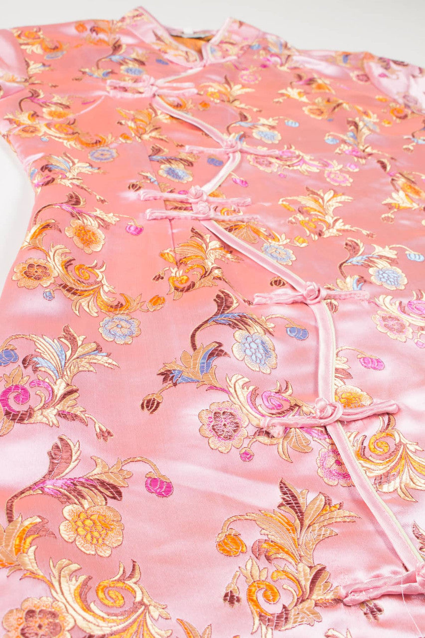 Pink Qipao Jing Hong Dress