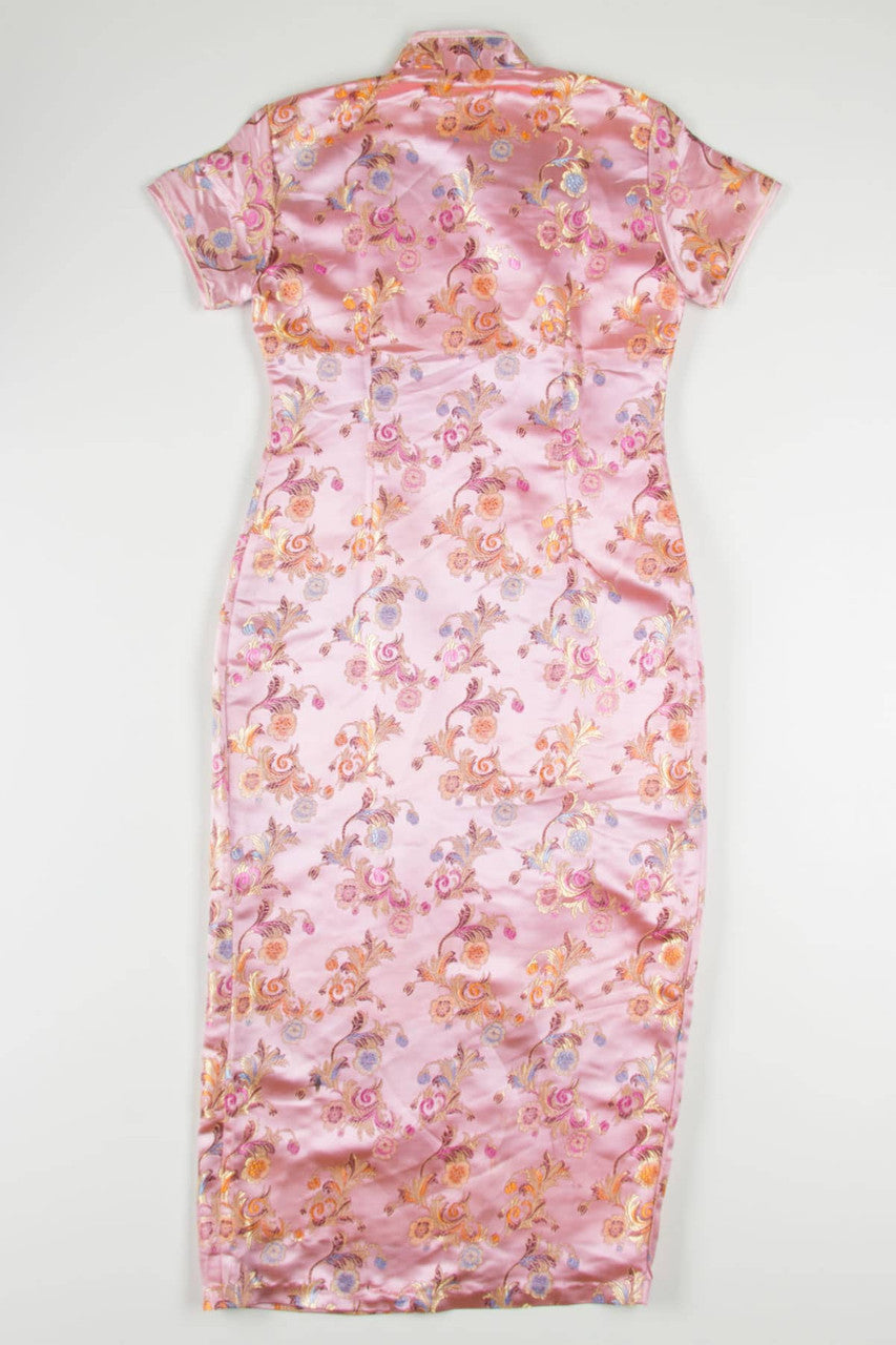 Pink Qipao Jing Hong Dress