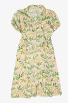 Recycled Melloday Floral Shirt Dress (2010s)