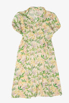 Recycled Melloday Floral Shirt Dress (2010s)