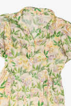 Recycled Melloday Floral Shirt Dress (2010s)