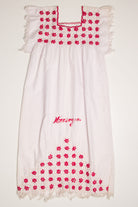 Vintage Nicaragua Embroidered Huipil Dress