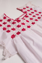 Vintage Nicaragua Embroidered Huipil Dress