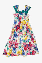 Vintage S.L. Fashions Floral Dress (1990s)