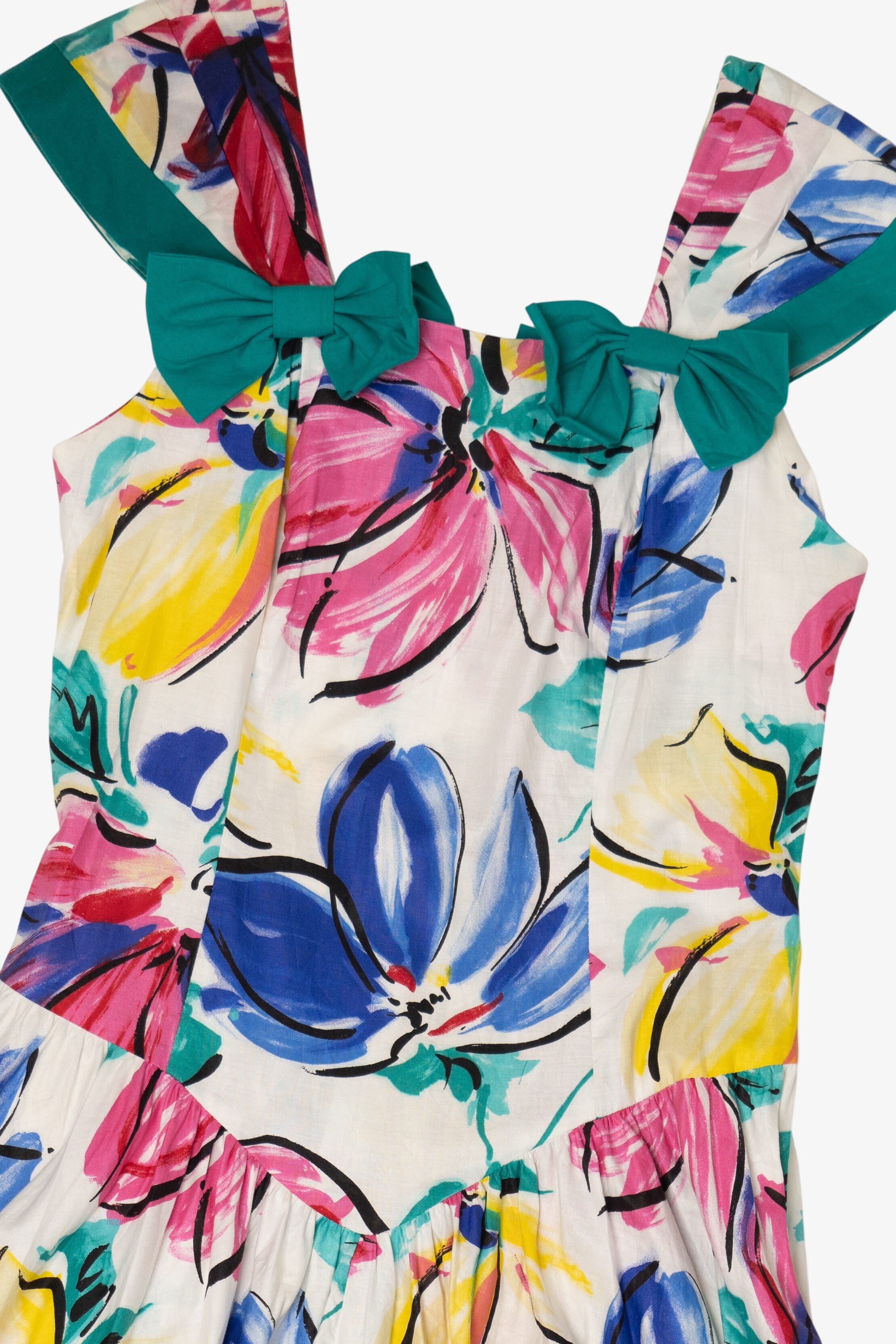 Vintage S.L. Fashions Floral Dress (1990s) – Ragstock
