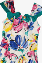 Vintage S.L. Fashions Floral Dress (1990s)