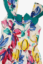 Vintage S.L. Fashions Floral Dress (1990s)