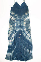 Vintage Hippie Charm Tie Dye Dress (2000s)