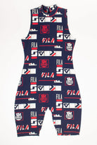 Vintage FILA Logo Print Elastic Bibs (2000s)