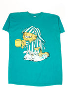 Vintage Groggy Garfield T-Shirt Nightgown (1990s)