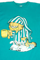 Vintage Groggy Garfield T-Shirt Nightgown (1990s)