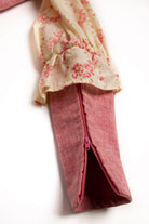 Vintage Floral Ruffled Gunne Sax Dress (1980s)