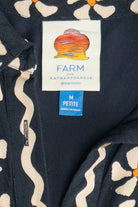 Farm Rio x Anthropologie Long Sleeve Button Front Maxi Dress