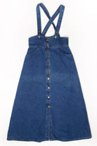 Vintage Vivaldi Jeanswear Button Up Denim Dress