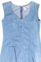 Vintage Sugar Blues Denim Maxi Dress