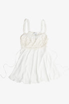Flora Nikrooz Lace Chemise Dress (2020s)