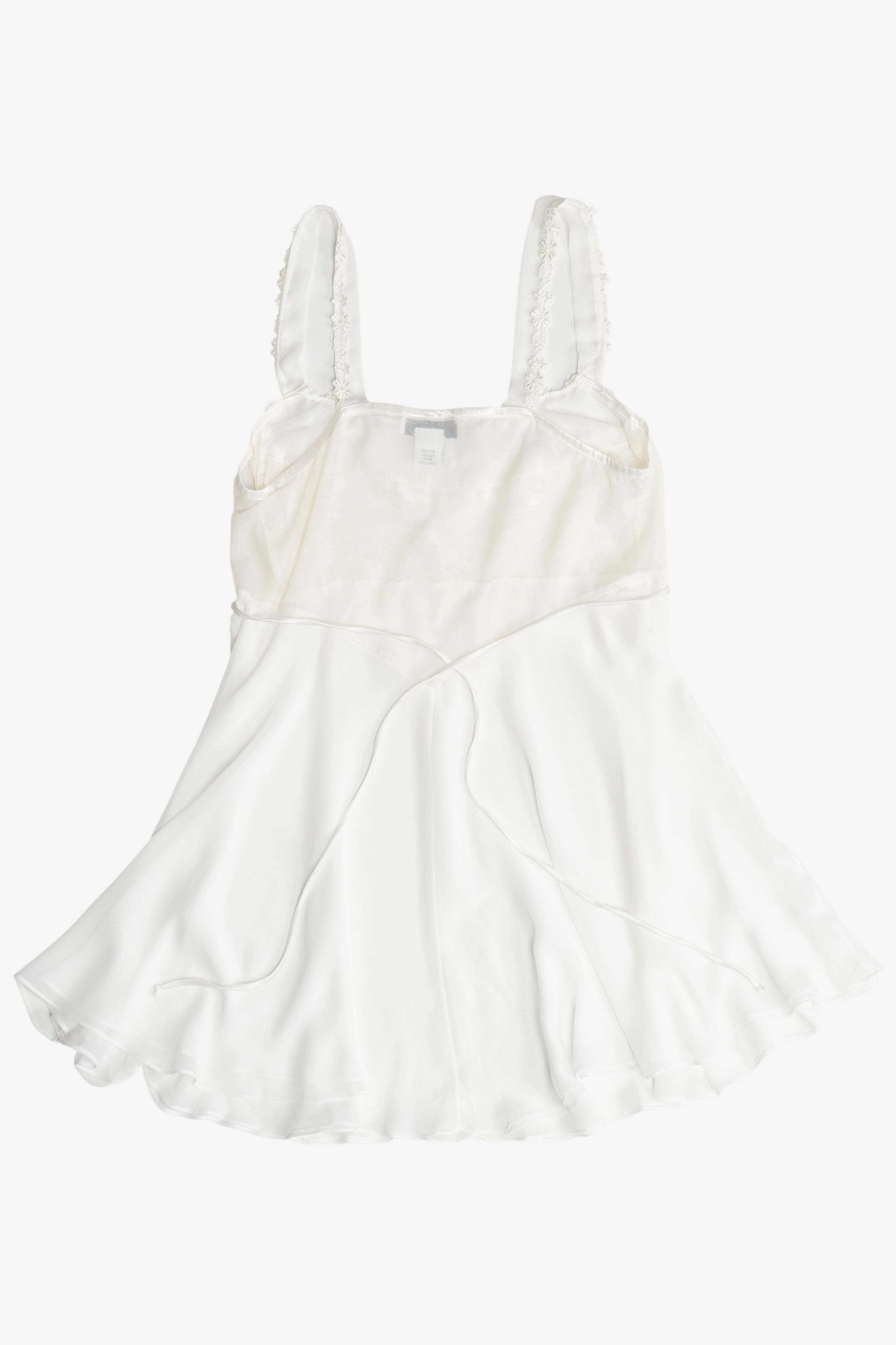 Flora Nikrooz Lace Chemise Dress (2020s)