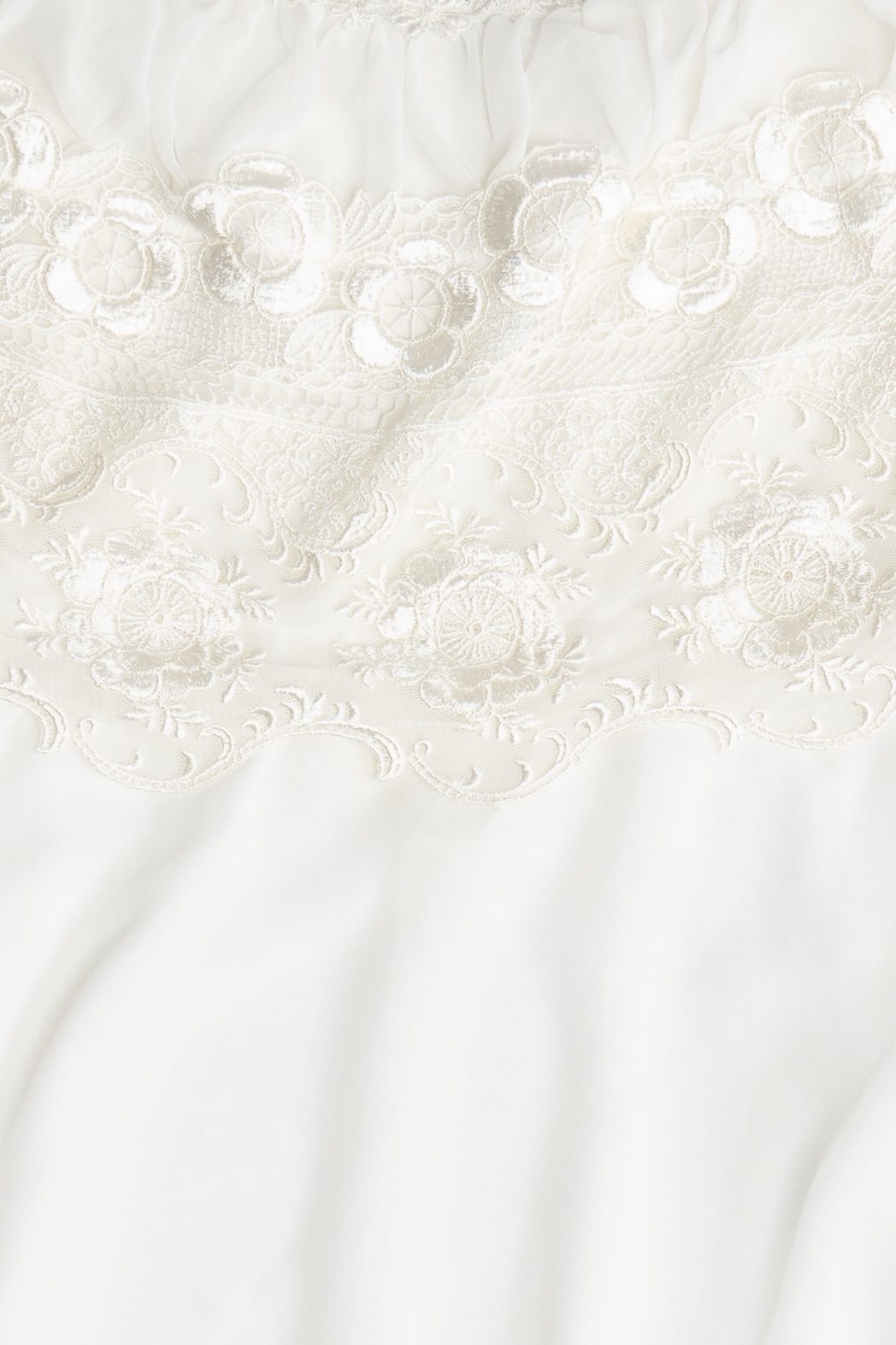 Flora Nikrooz Lace Chemise Dress (2020s)