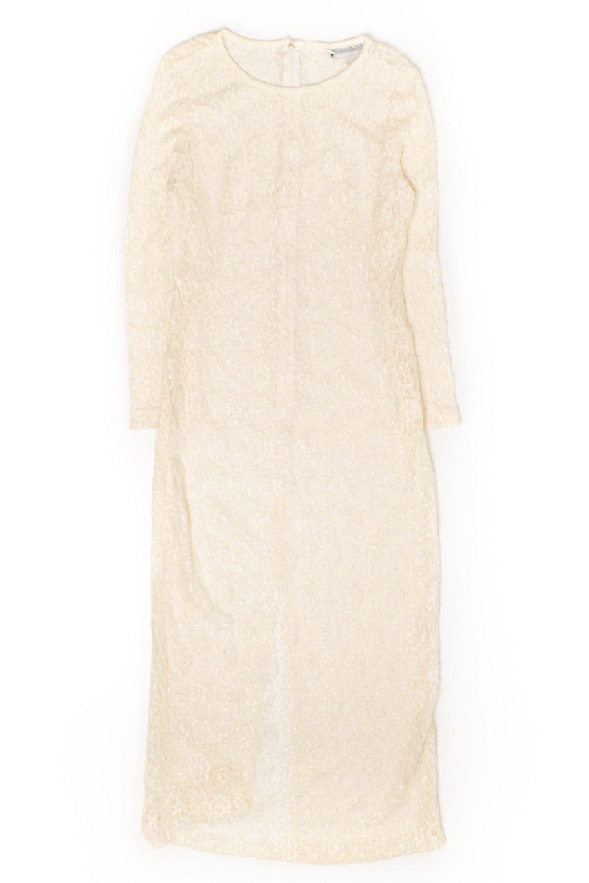Vintage Jessica Howard Sheer Lace Dress